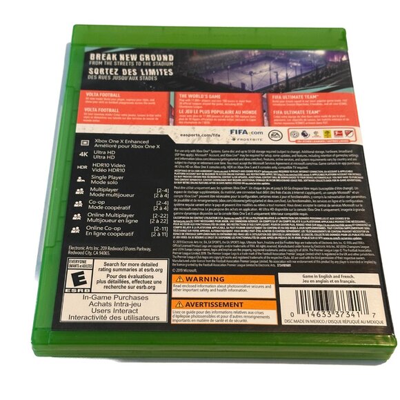 EA Sports FIFA 20 Complete in Box - Picture 2 of 3